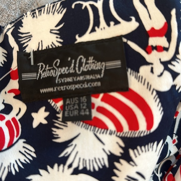 Retrospec’d   Sarong sundress NWT 9-12-006 - Picture 8 of 10